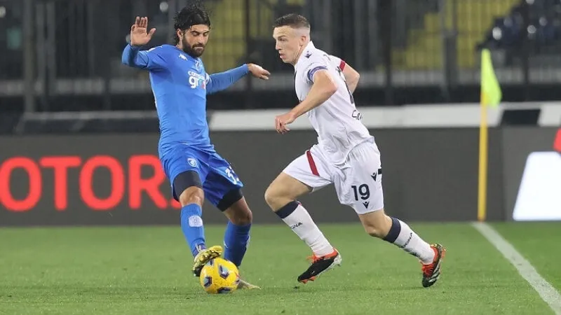 Kèo bóng đá hôm nay Empoli vs Bologna - 02/04/2025 - Coppa Italia 3 Dự đoán kết quả Empoli vs Bologna